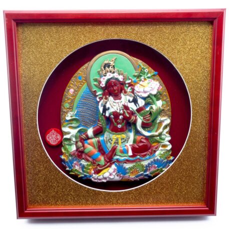 Tsa-tsa | Red Tara