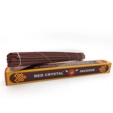 Red Crystal Incense | Authentic
