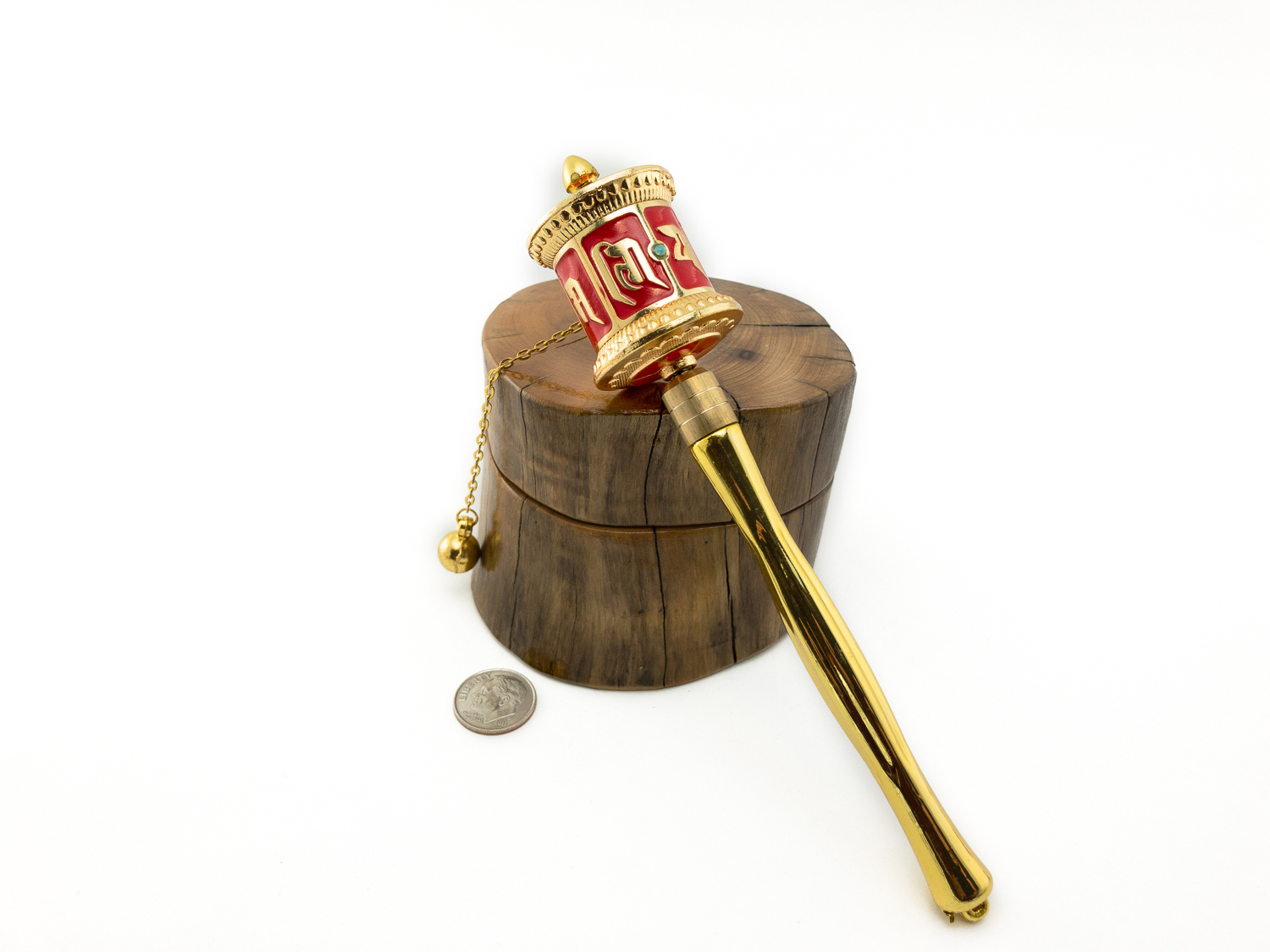 Travel Prayer-wheel, small Travel Prayer-wheel, small