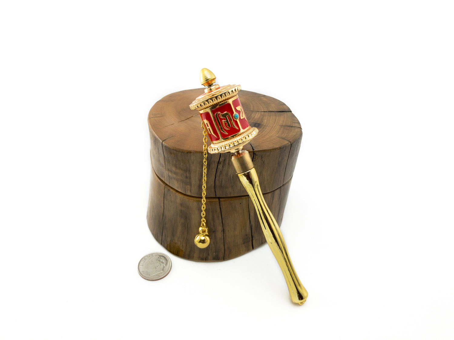 Travel Prayer-wheel, extra small Travel Prayer-wheel, extra small