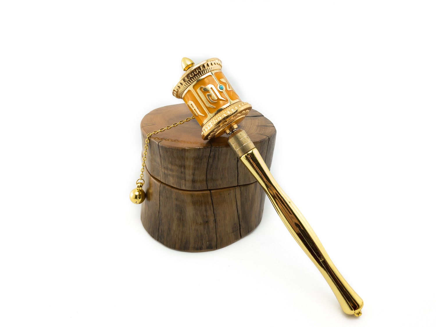 Travel Prayer-wheel, small Travel Prayer-wheel, small
