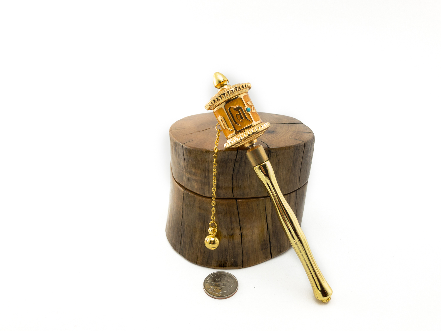 Travel Prayer-wheel, extra small Travel Prayer-wheel, extra small