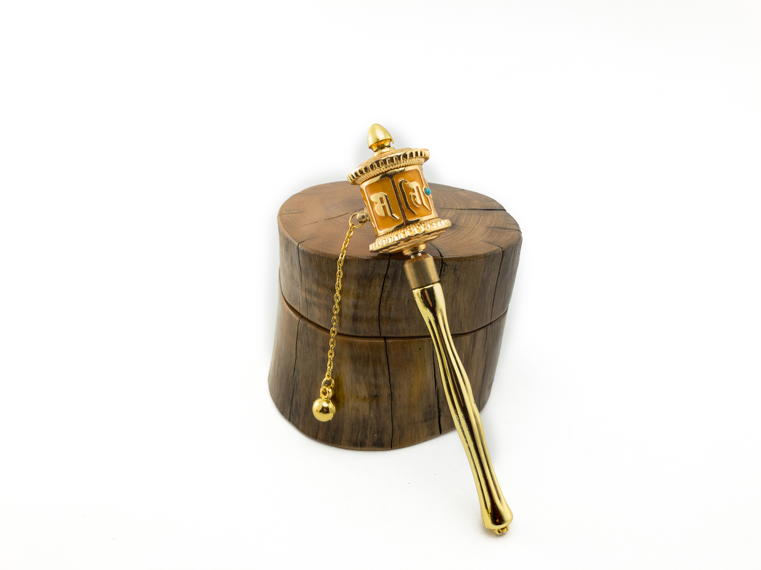 Travel Prayer-wheel, extra small Travel Prayer-wheel, extra small