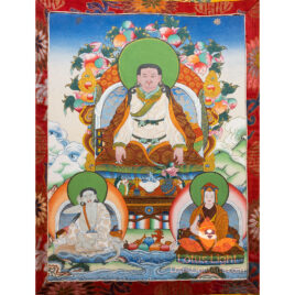 T’hangka | Marpa, Milarepa & Gompopa