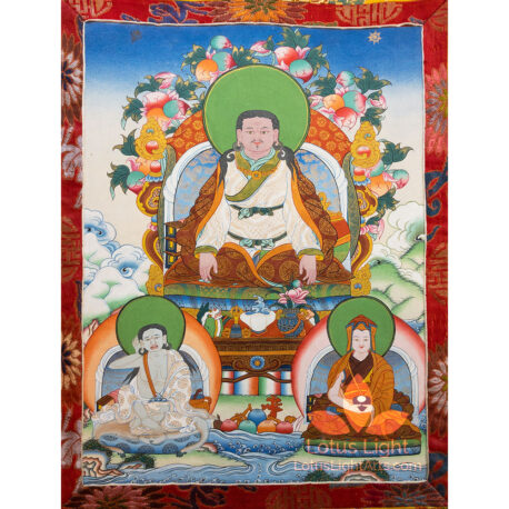 T’hangka | Marpa, Milarepa & Gompopa