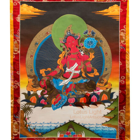 T’hangka | Red Tara