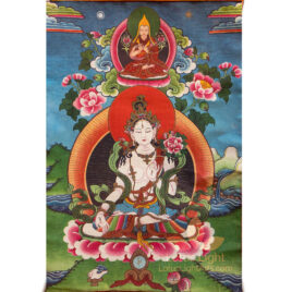 T’hangka | White Tara | Print
