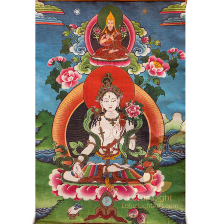 T’hangka | White Tara | Print
