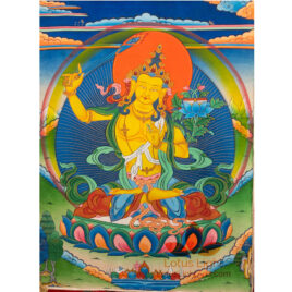 T’hangka | Manjushri | Paint