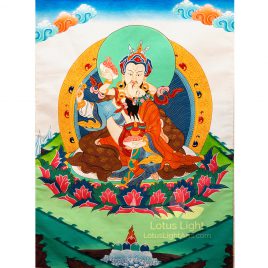 T’hangka | Guru Rinpoche & Consort