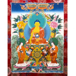 T’hangka | Buddha Shakyamuni
