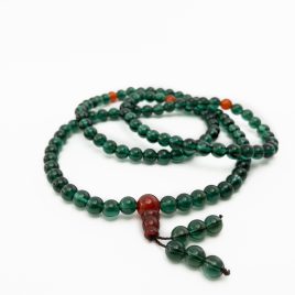Mala | Green Crystal | Authentic