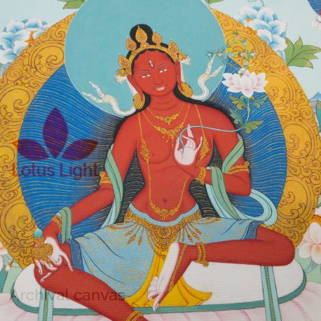 Red Tara - Apam, Canvas